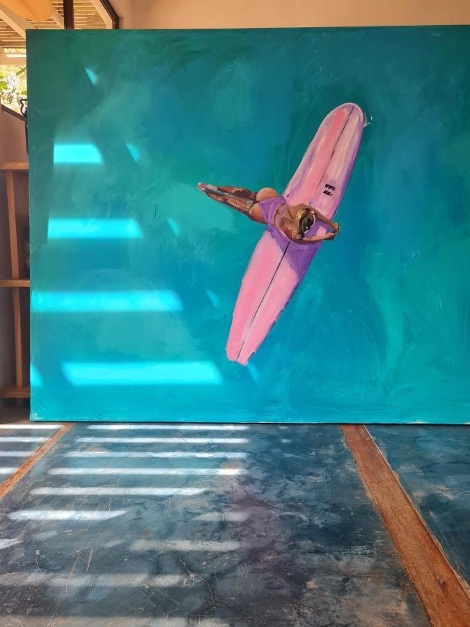 La Sana Surf Hotel - New Management Playa Santa Teresa  エクステリア 写真