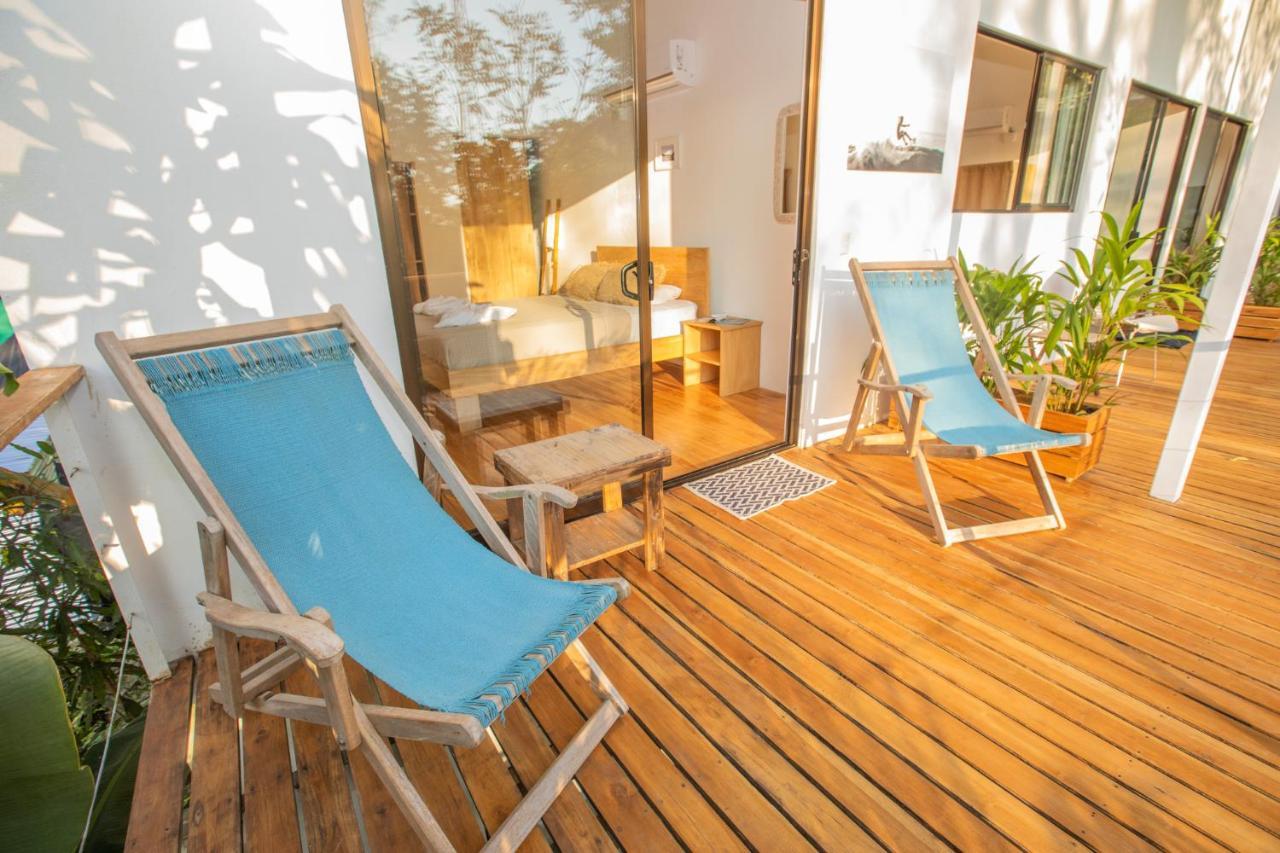 La Sana Surf Hotel - New Management Playa Santa Teresa  エクステリア 写真
